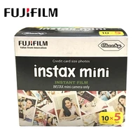 fujifilm instax mini film white edge 50 sheets fuji instax mini liplay 11 9 8 7s 70 90 sp 2 link instant camera photo film paper