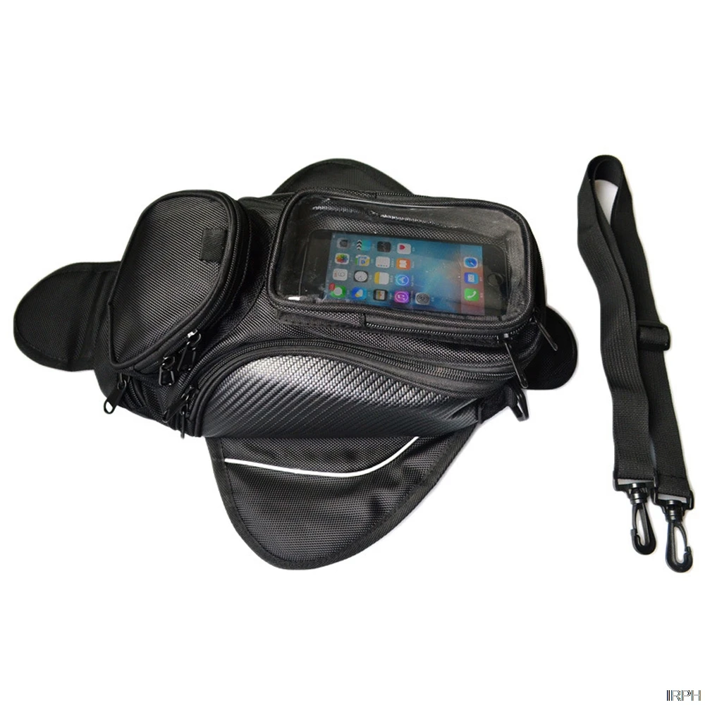 WOSAWE Motorcycle Bags Magnetic Tank Bag Motorcycle Phone Holder Cell Phone Case for Motorbike motorcycle Holder for iPhone X