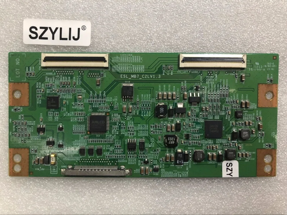 SZYLIJ 100% Новый оригинал! KDL 40EX520 logic board esl_mb7 _ c2lv1.3 LTY400HM08|original|original new |
