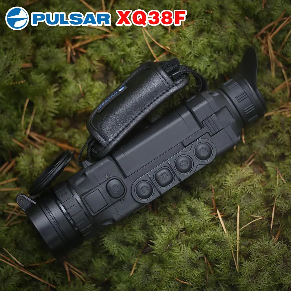 Pulsar Helion XQ38F термальность изображений область 50 Гц Long Range охота ручной ночное