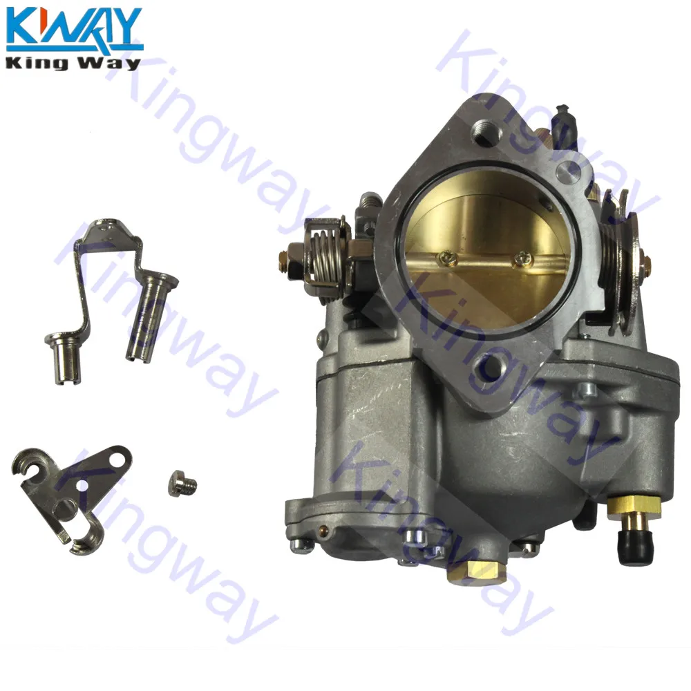 FREE SHIPPING-King Way- Carburetor Carb Super E Shorty For Harley Big Twin or Sportsters 11-0420 | Carburetors