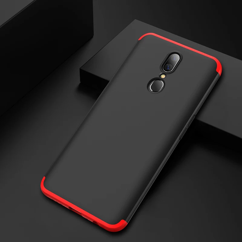 100 шт./лот 360 Защитный чехол для телефона OPPO F11 Pro Realme 3 X Lite в 1 матовый Жесткий
