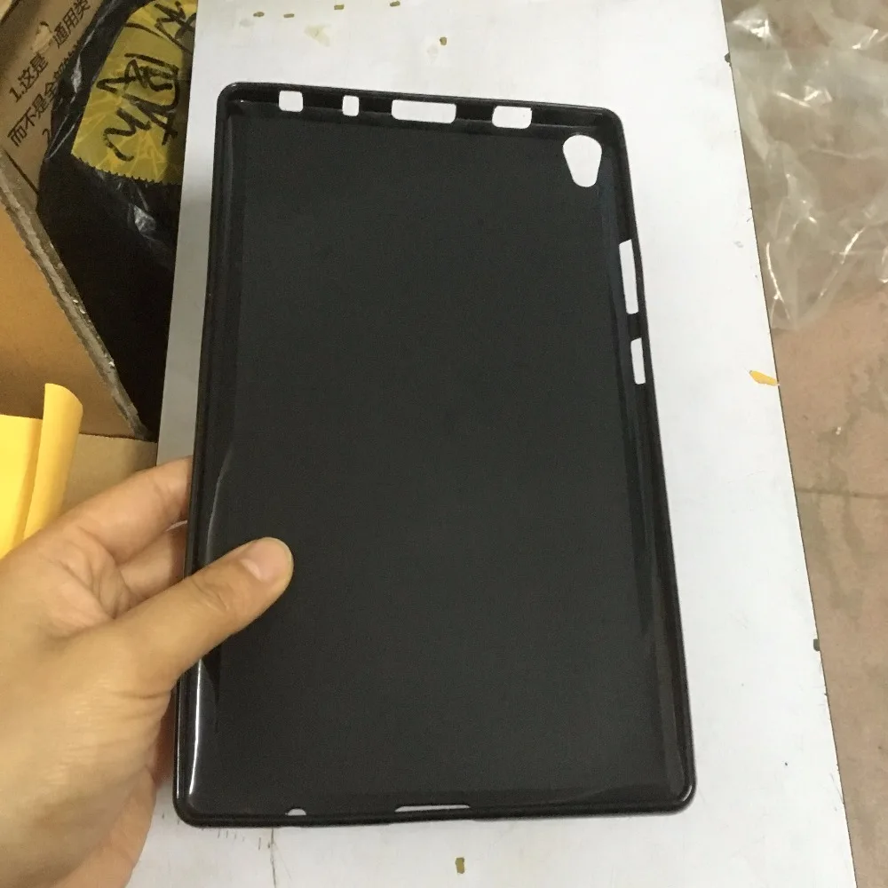 Для lenovo Tab 3 8 плюс P8 TOUCHBeauty TB 8703 8703X 8703F 8703N Мягкая силиконовая задняя накладка чехла
