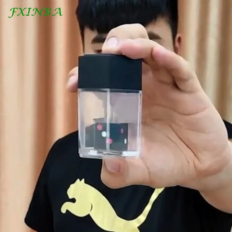 FXINBA Magic Explode коробка с кубиками набор фокусов реквизит крупным планом легкий магический трюк для профессиональные маги шалость шутка игрушка для детей