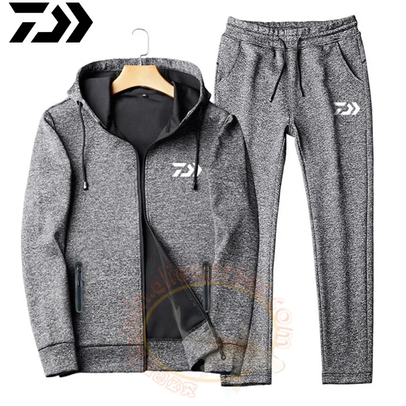 

Новинка 2019, куртка с капюшоном для рыбалки, штаны DAIWA, пальто, куртка DAWA, одежда для рыбалки, брюки, свитшот для рыбалки, комплект одежды для ры...