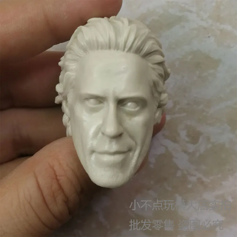 1/6 шкала пустая голова лепить Шерлок Холмс Робер Дауни Jr. Неокрашенный fit 12&quot |