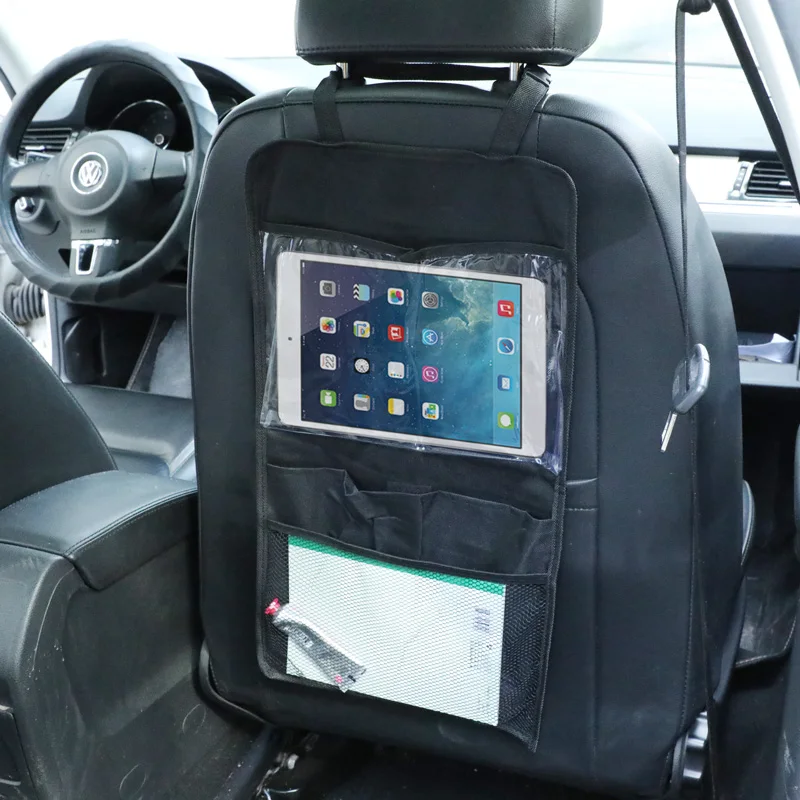 Сумка для хранения на автомобильное сиденье подвесной органайзер косметики