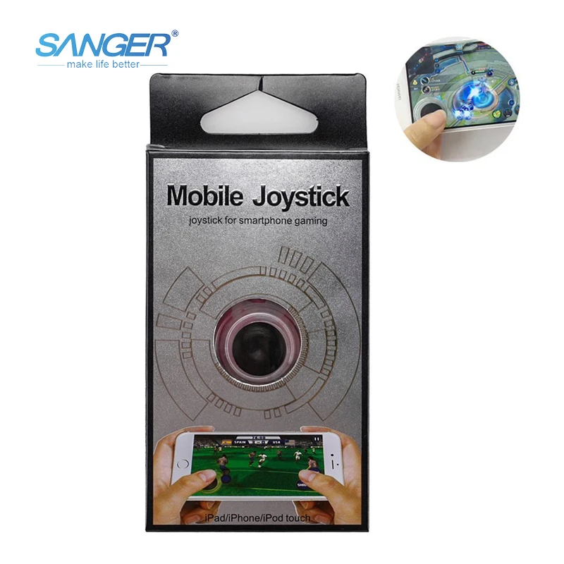 Игровые мини джойстики SANGER Big Dipper для телефона сенсорный экран мобильные игры