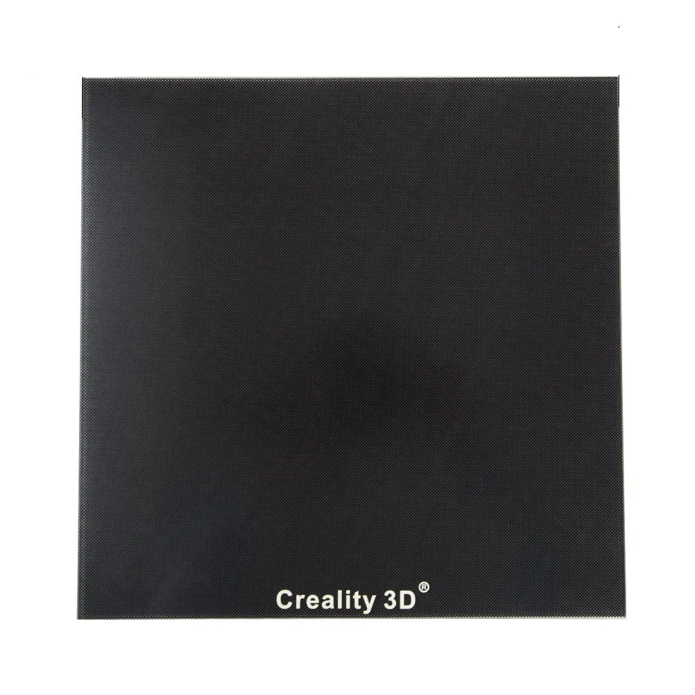 Creality 3D платформа для печати кровать с подогревом ультра База Стекло Ender 3 стекло