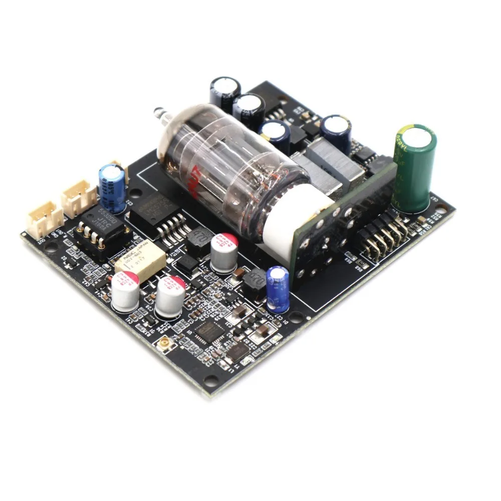 DAC Bluetooth 5 0 CSR8675 APTX HD + ES9018 24 бит/96 кГц декодирования аудио получил GE5814 трубка