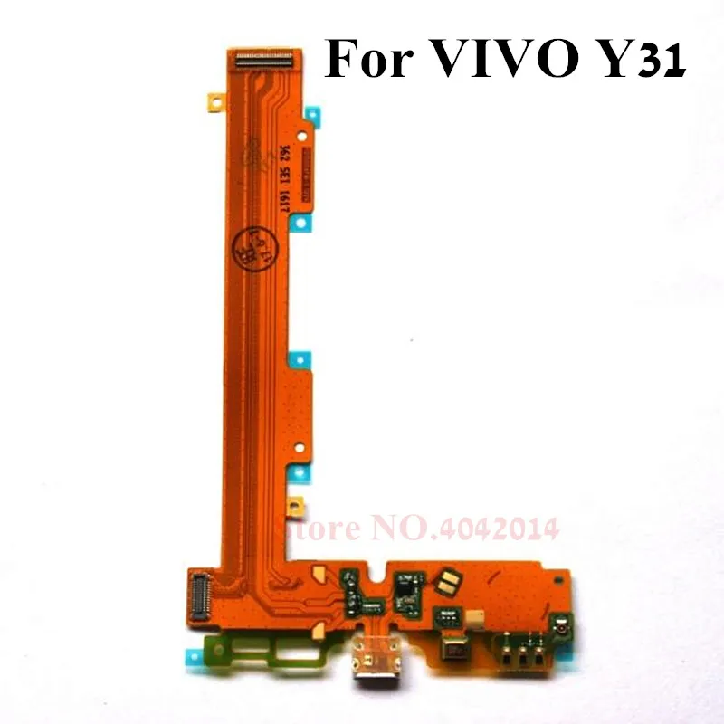 5 шт. оригинальное зарядное USB устройство для vivo Y31 Y31A Y31T порт зарядки|Шлейфы