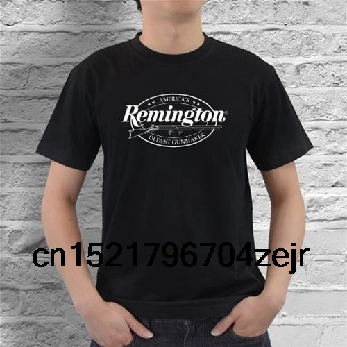 Gildan Men T shirt High Quality Remington s Short Sleeves Tee fortnite funny t-shirt novelty tshirt women | Мужская одежда