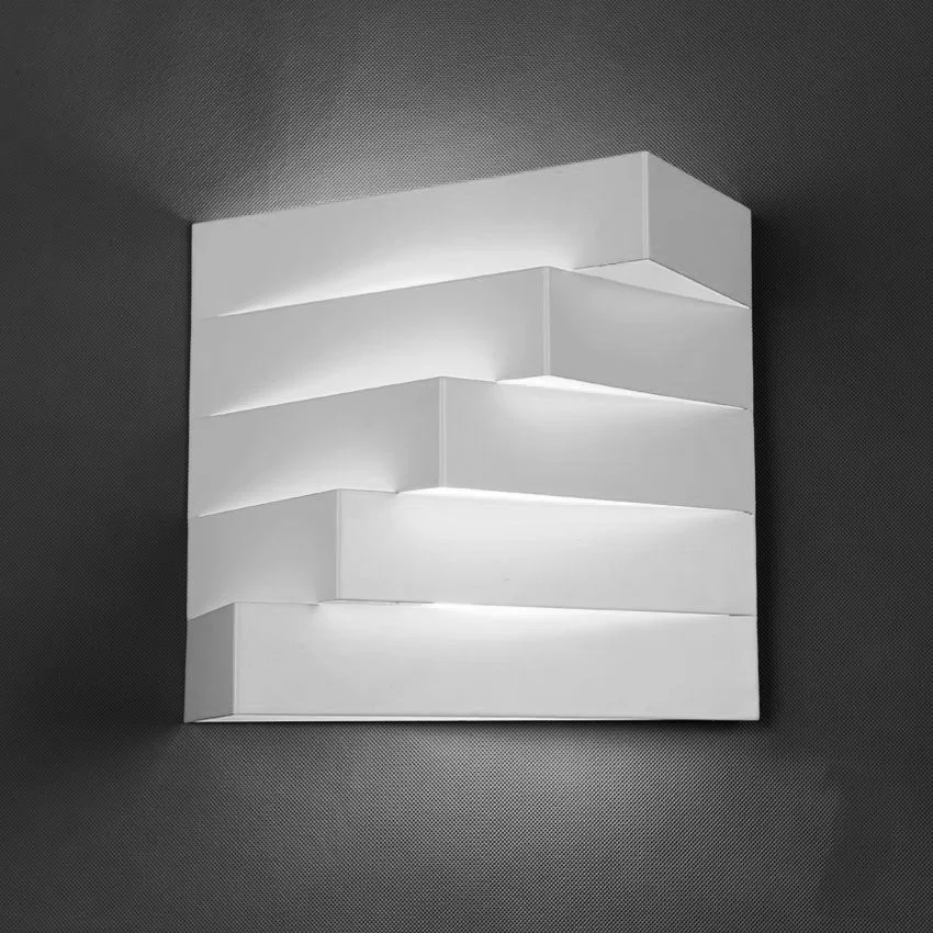 Modern minimalist creative personality living room bedroom aisle corridor balcony geometric space E27 led wall lamp | Освещение