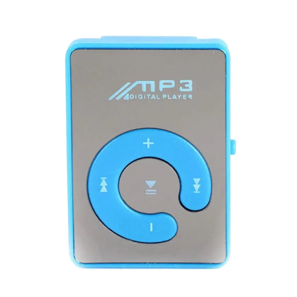 NO.5 Зеркальный зажим USB MP3 плеер Спортивная Поддержка 8 ГБ TF карта портативный мини музыкальный медиаплеер - Цвет: NO.5