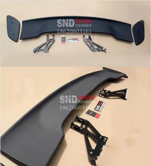 Высококачественный черный Неокрашенный Универсальный Автомобильный задний