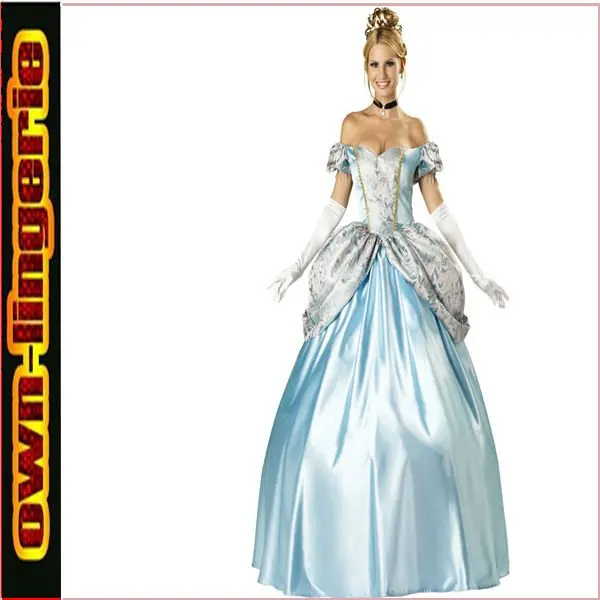 

Princess and queen costume, carnival fancy costume for elegant ladies w1217