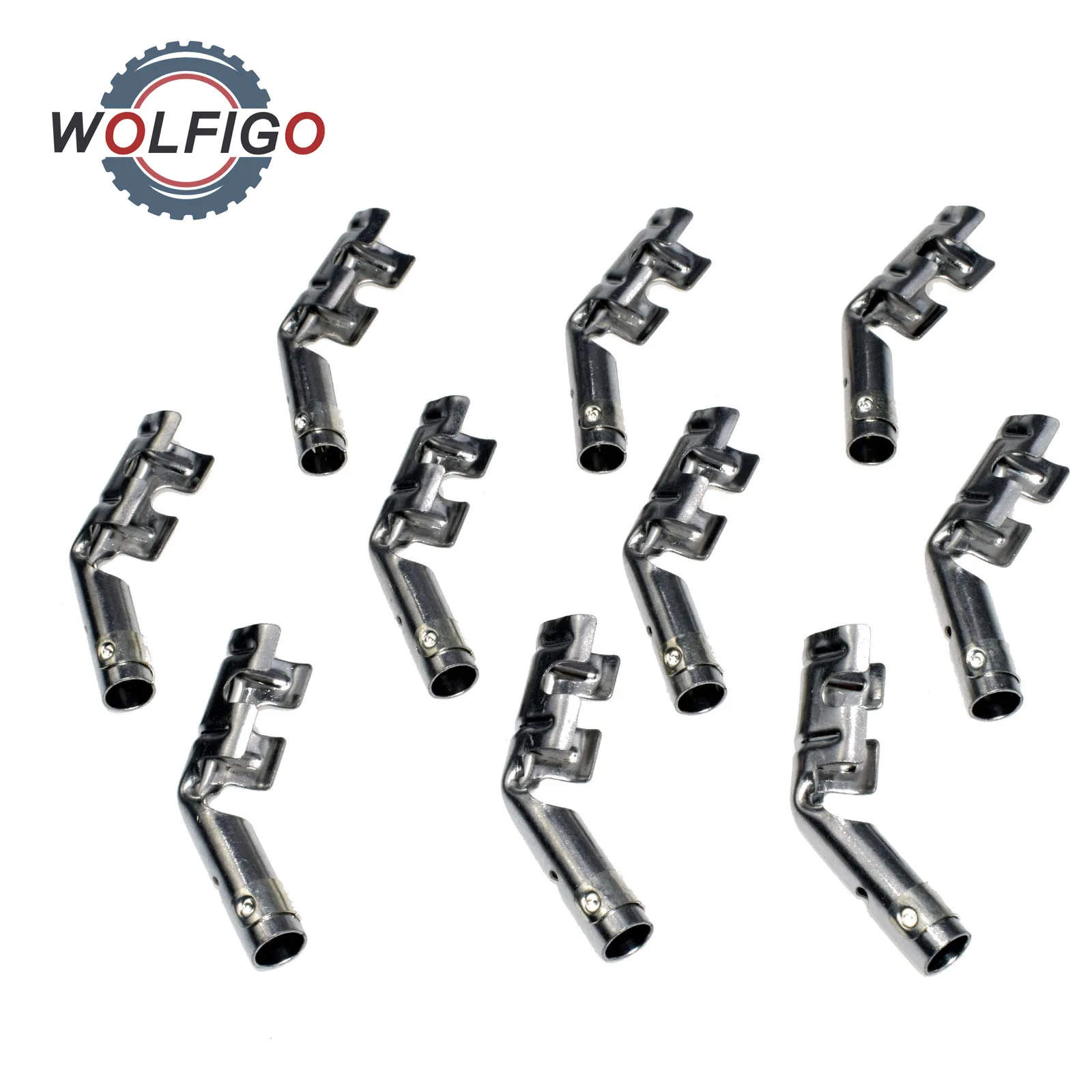 WOLFIGO новинка 10 шт. набор MSD 34605 двухполосная Свеча зажигания соединительные