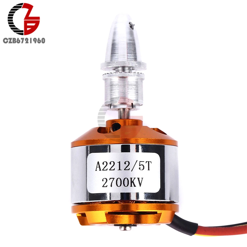 A2212/5T 2700KV бесщеточный мотор с внешним ротором для фотоквадрокоптера|motor for|motor