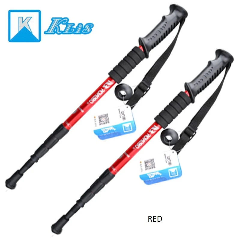 2 шт./лот высокопроизводительная трость для скандинавских прогулок алюминиевый