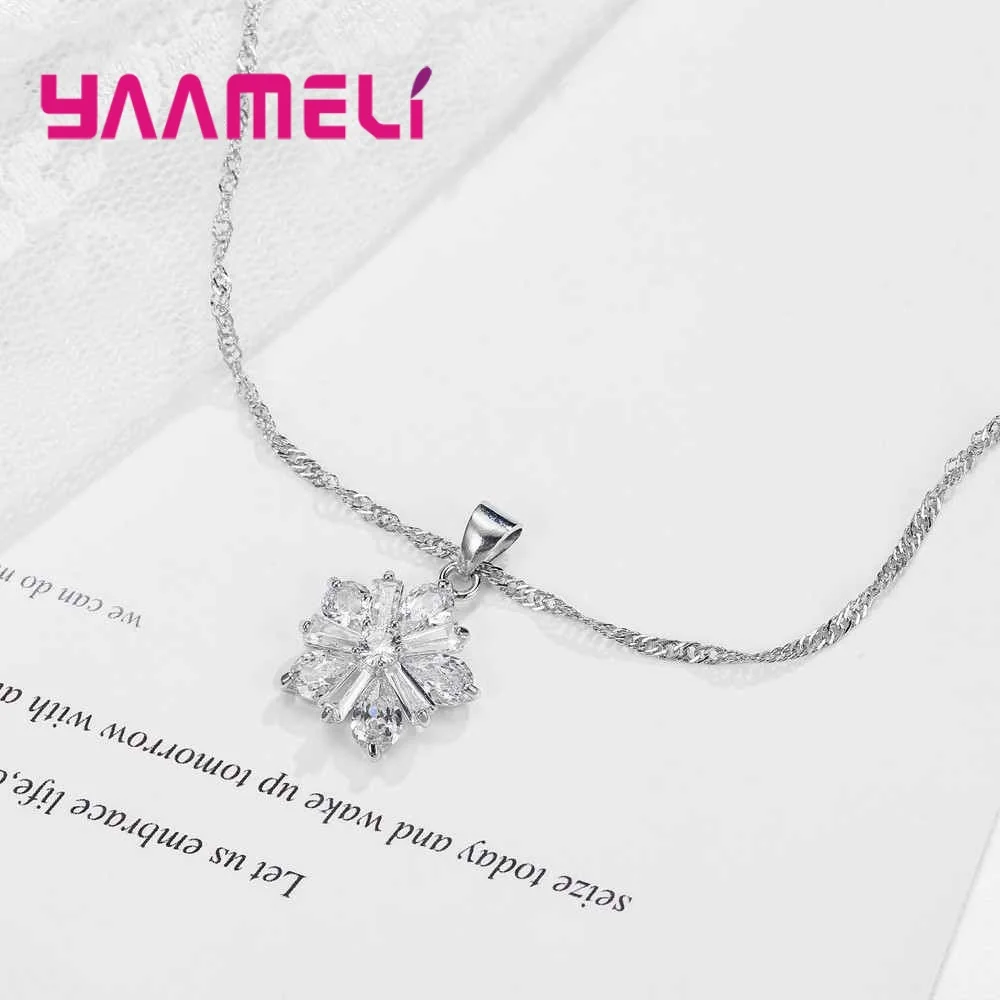 Новые Модные Ювелирные наборы из стерлингового серебра 925 пробы с австрийскими