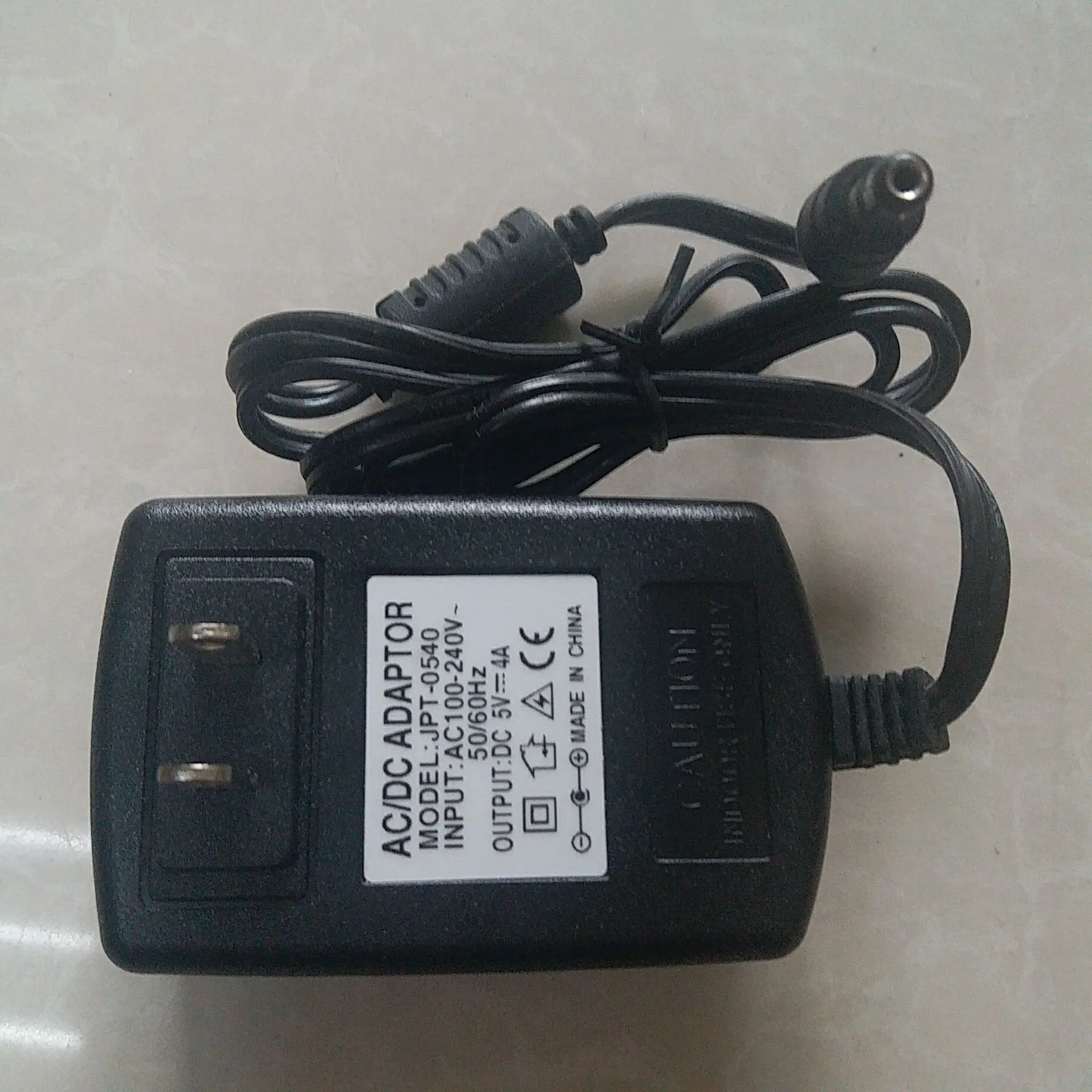 

5V 4A 5.5*2.1MM AC/DC Power Supplug Adapter Wall Charger US plug