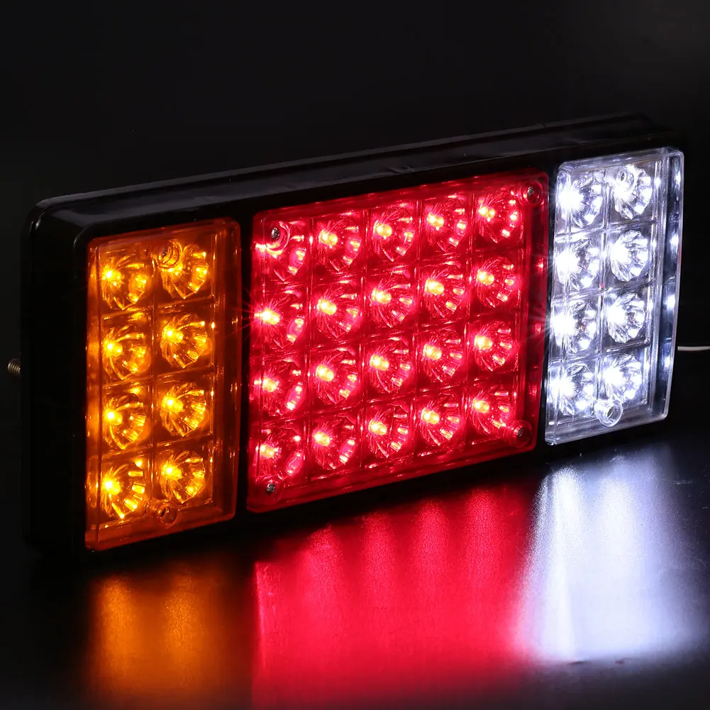 2 шт. 36 светодиодов автомобиль грузовик прицепы автобусы задние фонари Обратный