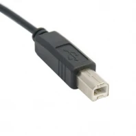 100 шт./лот 20 см USB 2 0 A гнездо панель крепление типа к стандарту B Мужской Принтер