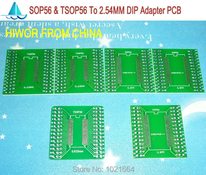 Pitch SOP56 Pin 10 шт./лот 0 8 мм 635 TSOP56 2 54 адаптер DIP56 SMD для DIP PCB Pinboard конвертер SMD|smd adapter|dip
