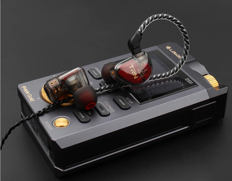 TRN V30 2BA+ 1DD гибридные наушники в ухо IEM HIFI DJ Monito спортивные наушники ушные наушники гарнитура 2Pin DetachableTRN V80/IM1 ZS10/AS10