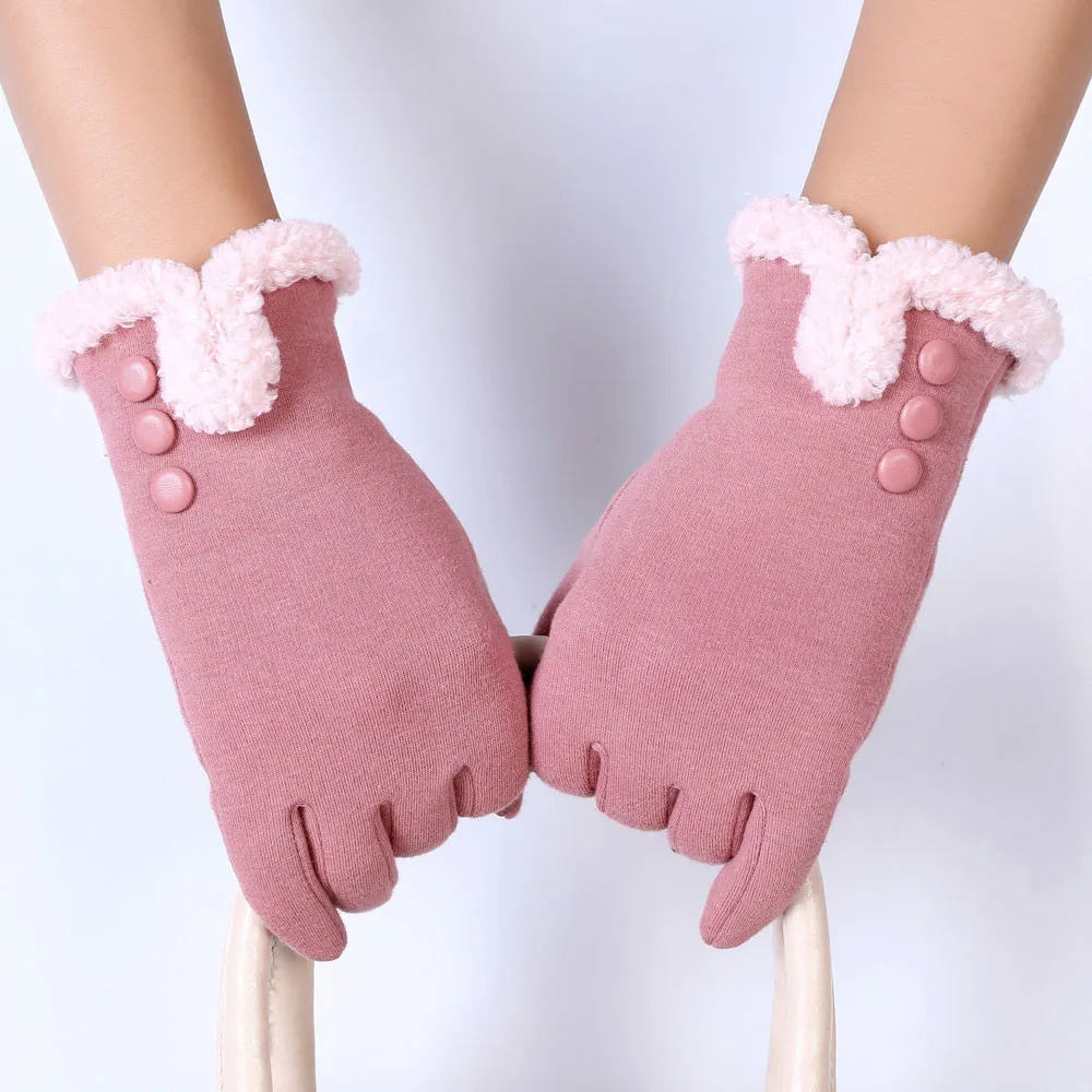 Перчатки для женщин guantes mujer invierno модные зимние теплые уличные спортивные перчатки женские зимние перчатки Rekawiczki N1