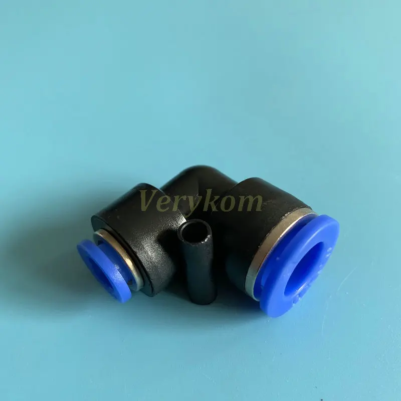10pcs Pneumatic Unequal Elbow Union 6MM 8MM To 10MM 12MM Reducer One-touch Push In Plastic Air Fitting Connector 8-6 10-6 10-8 |