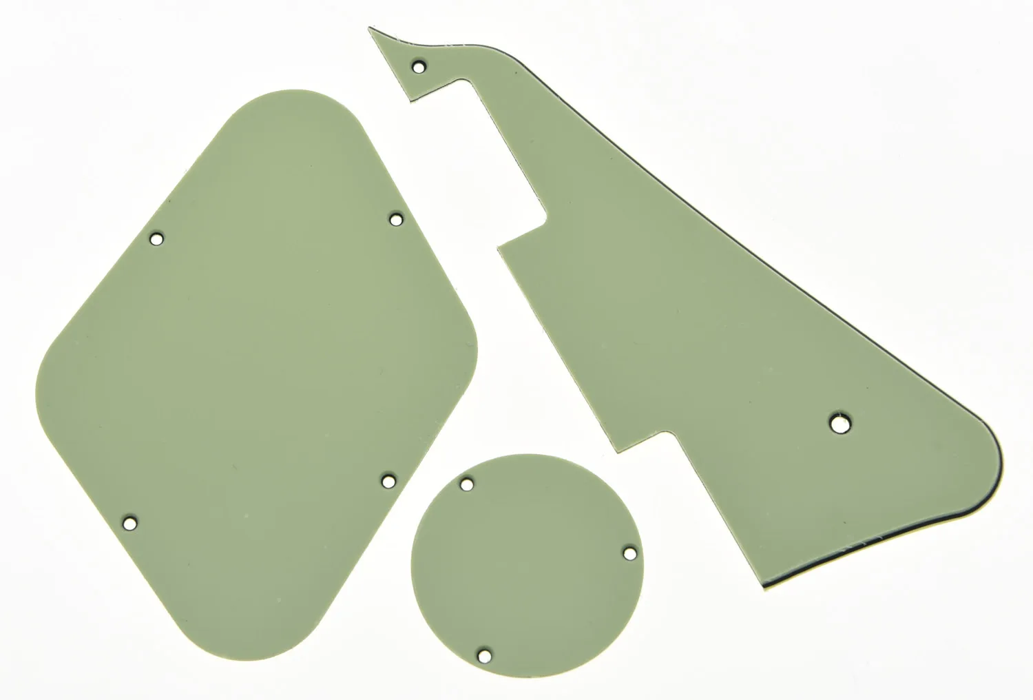

KAISH Mint Green Back Plate Switch Cavity Covers fits for Epi LP