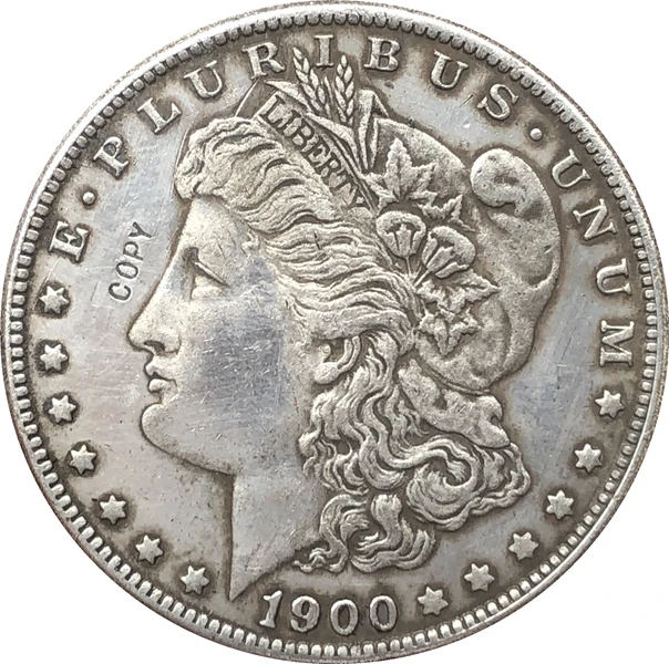 

1900 сша Морган доллар копия монет