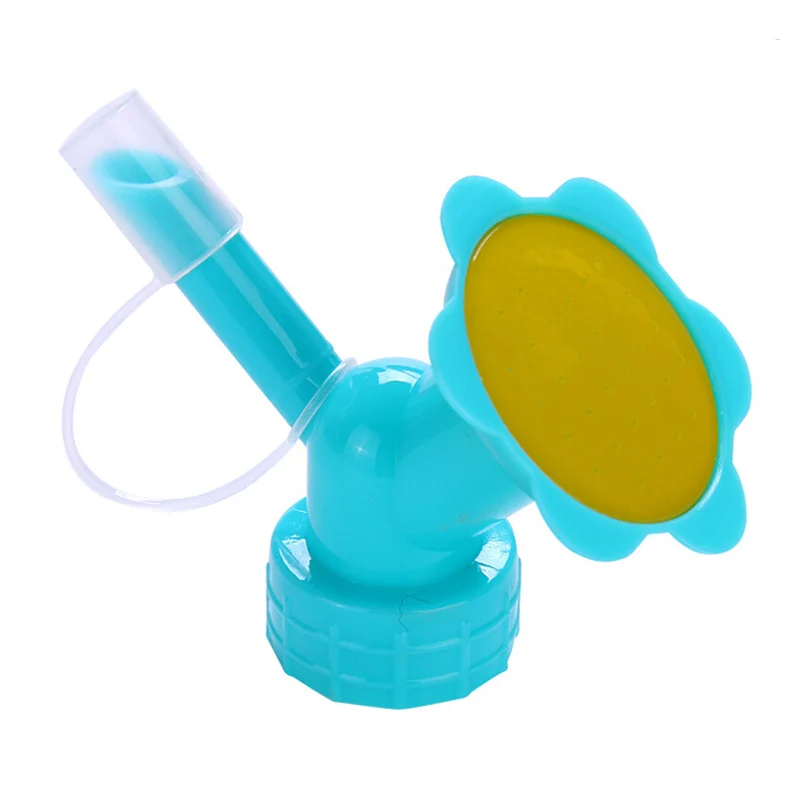 

1PC Watering Plants Portable Sprinkler Nozzle Dual Sided Bottle Plant Flower Watering Spout Plastic Bottle Cap Converter