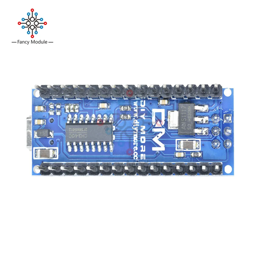 1 шт. мини USB ATmega328 5 в 16 м Микроконтроллер плата CH340G для Arduino Nano V3.0 Новинка|board board|board