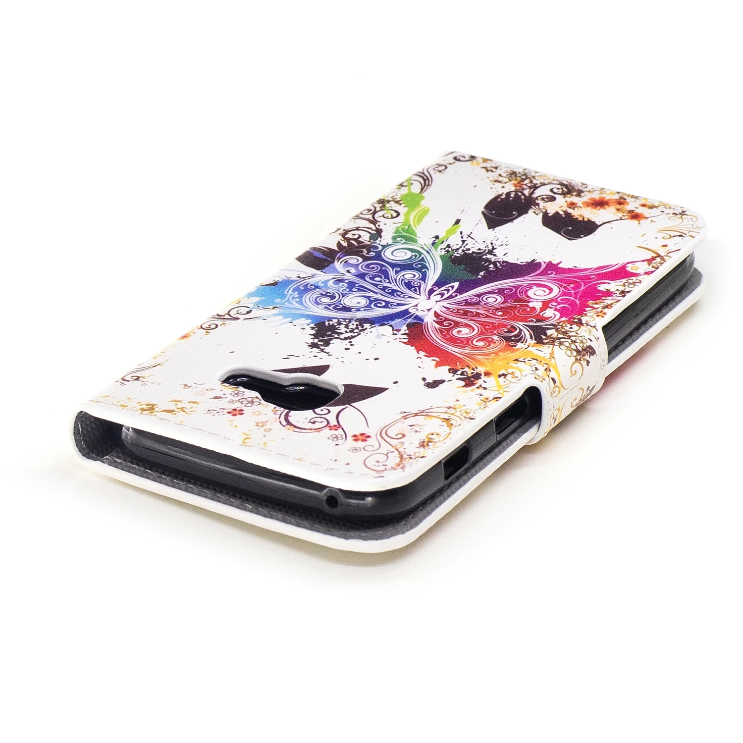 Новый Стильный чехол портмоне из кожи для samsung Galaxy S3 S4 S5 S6 S7 край Grand Prime G531H G361H J1