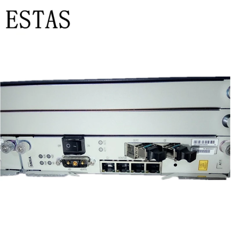 ESTAS Original ZXA10 C320 OLT с SMXA * 1 PRAM DC Card GTGH C + 2|Оптоволоконное оборудование| |