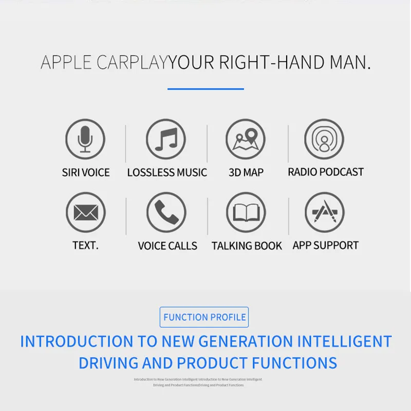 2 din автомобильный радиоприемник " HD плеер с сенсорным экраном mirrorlink Android Carplay MP5 SD/FM/USB/AUX/Bluetooth автомобильный аудио для камеры заднего вида