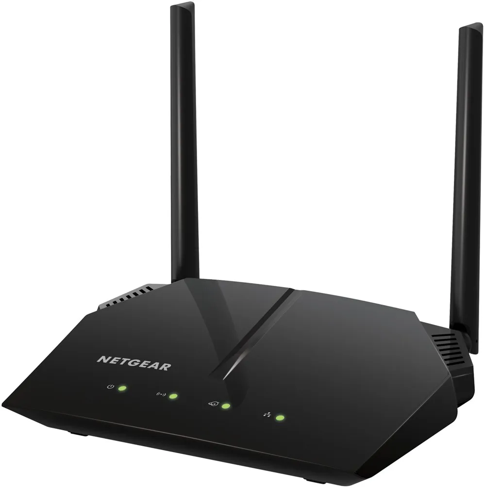Netgear R6120 двухдиапазонный (2 4 ГГц/5 ГГц) IEEE 802.11ac 1200 Мбит/с 300 867 быстрый