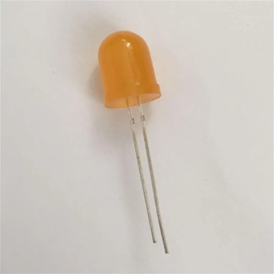 Диаметр 8 мм Светодиодные Бусины 2 шпильки через отверстие для Dia.8mm светодиодной