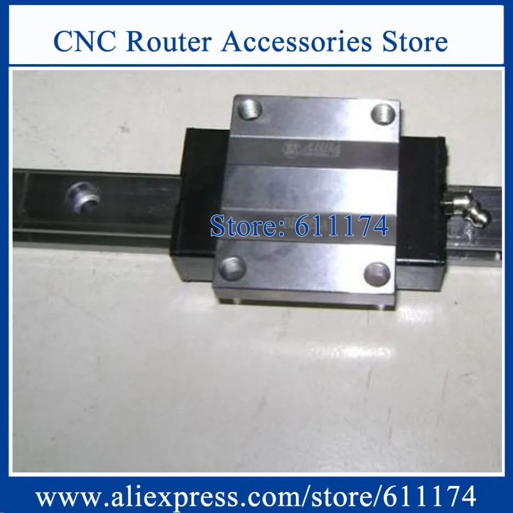 Taiwan ABBA линейный подшипник BRH20A, ползунок блока BRC20A0, фланец ползунок блока BRC20AO 1 шт. + BR20 линейная рельса строя 1 шт.