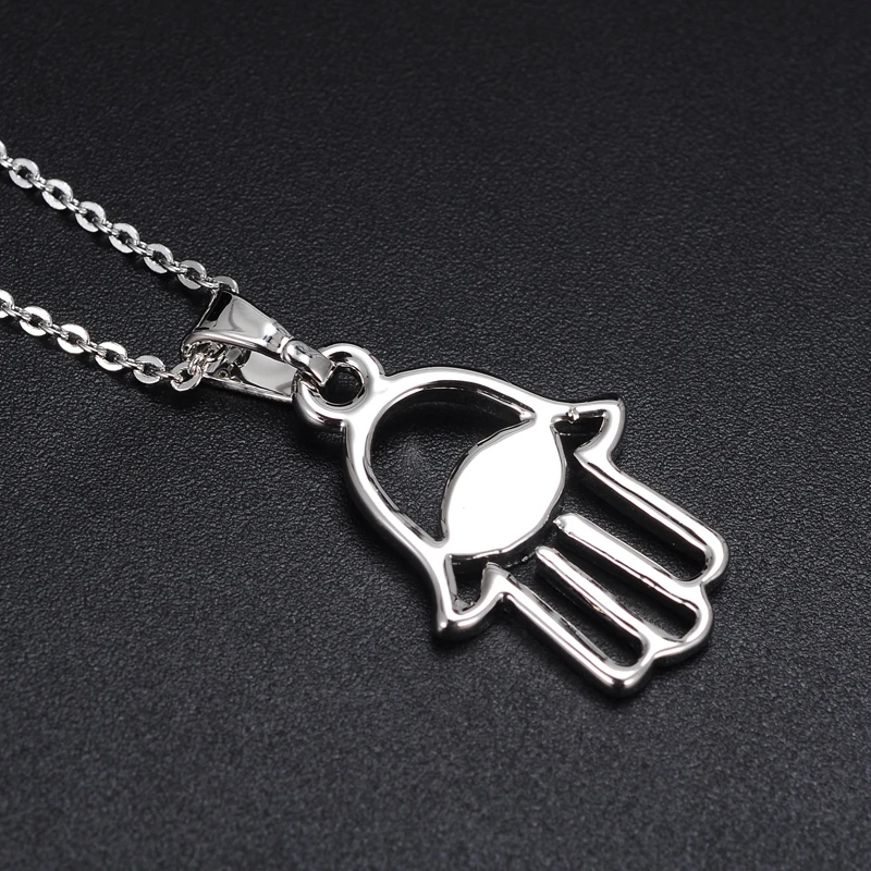 Personality Lovely Necklace for Women Plated Silver Pendant Gorgeous Love Jewelry Christmas Gift NK-HS031 | Украшения и