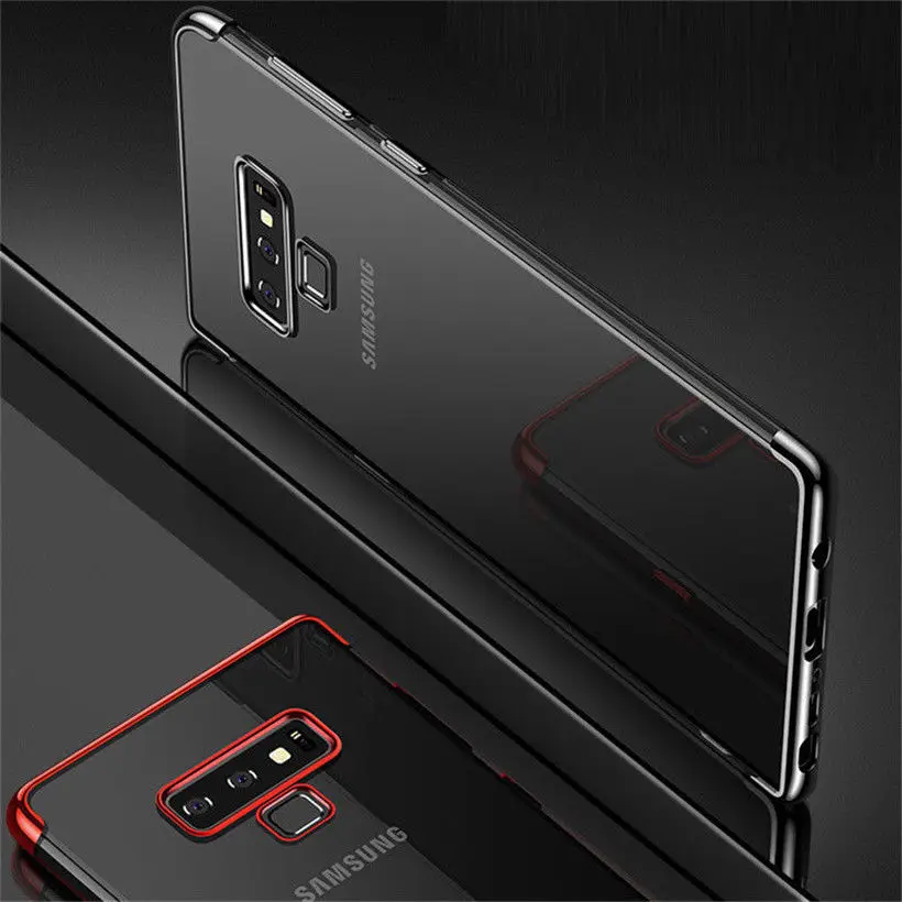Силиконовый чехол с покрытием для телефона Samsung Galaxy Note 8 9 10 20 S7 S8 S9 S10e S10 S20 S21 Plus Ultra FE