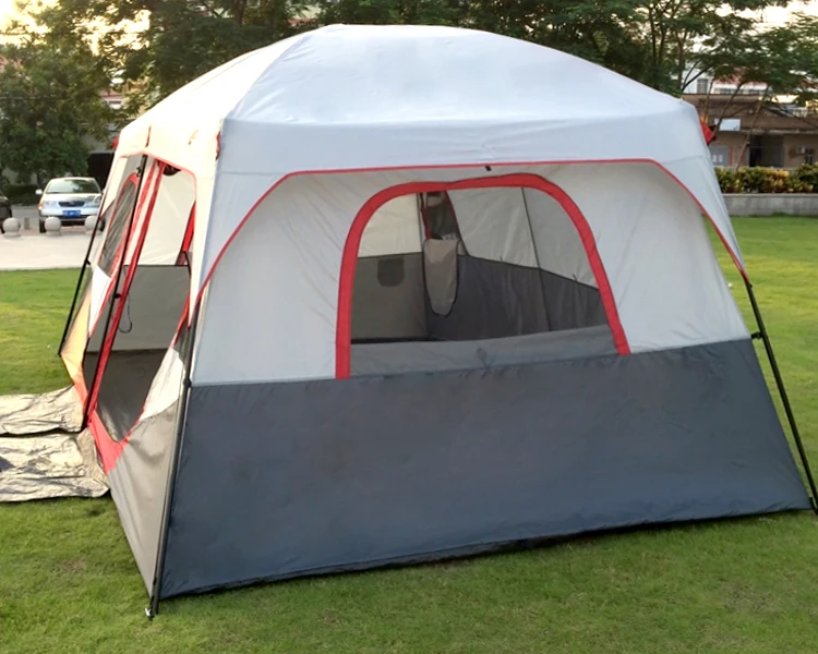 Вечерние палатки с защитой от дождя и УФ лучей для всей семьи 2 спальни 6 8 10 12