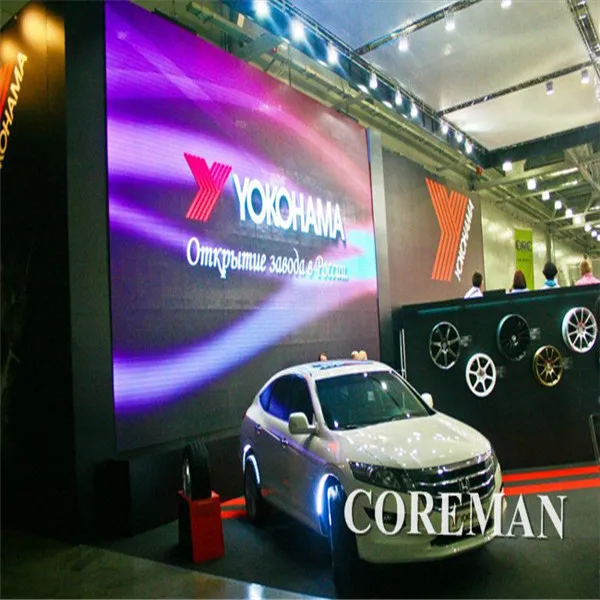 Светодиодная панель Shenzhen светильник афиши P6 светодиодные локальные светильники