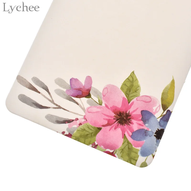 Lychee Life, 50 шт., ручная работа, цветок, открытка для сообщений, сделай сам, креативные поздравительные открытки, открытки, новогодние, вечерние, пригласительные открытки
