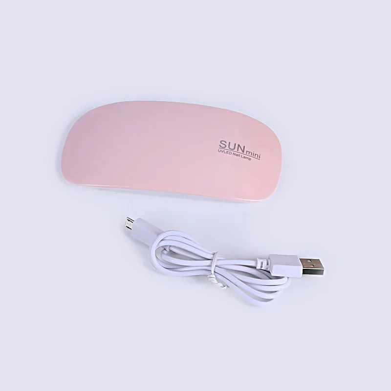 Kaizm 6 Вт УФ лампы светодиодный мини гель для ногтей Портативный USB зарядка Сушилка