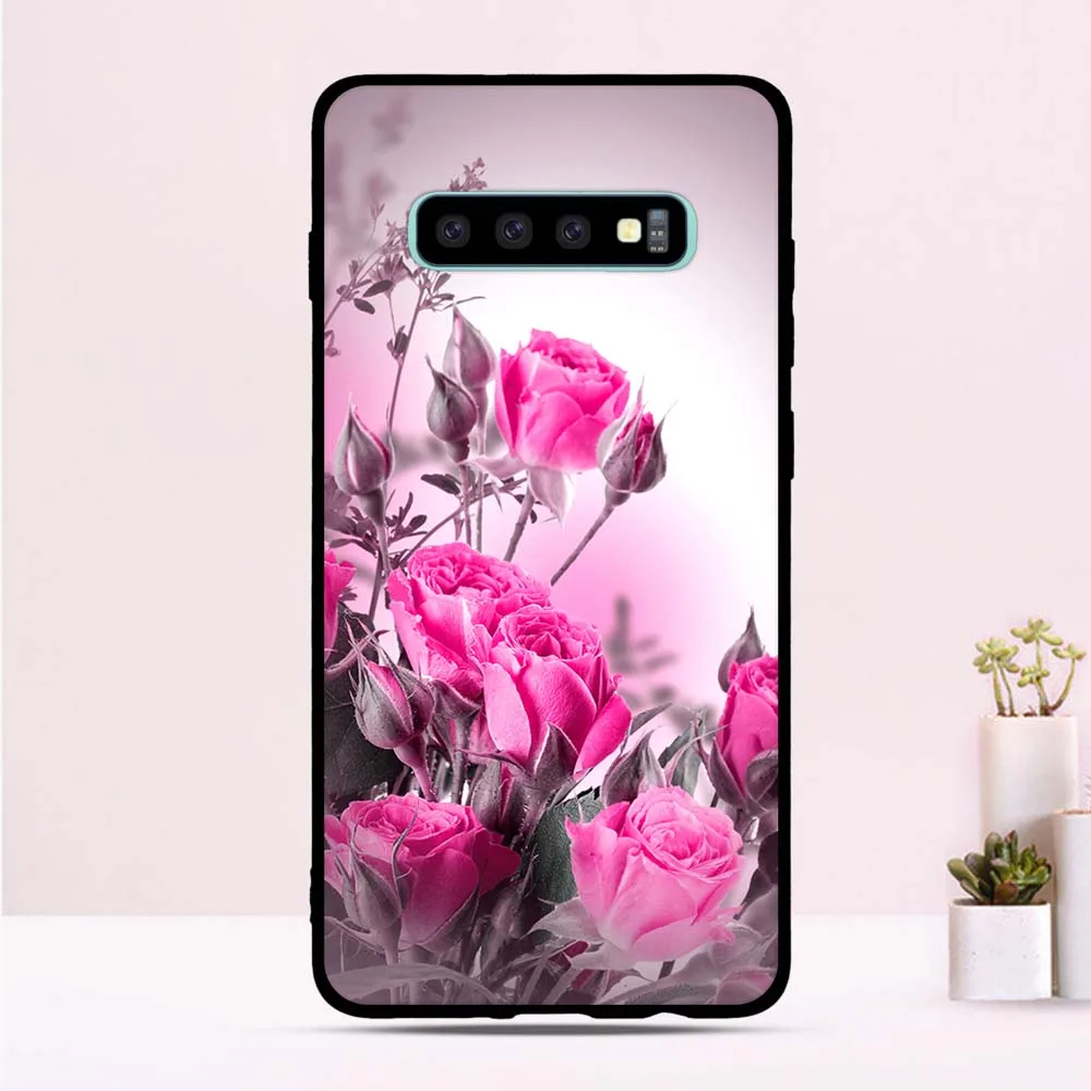 Для Samsung Galaxy S10 Plus чехол для + Мягкий Силиконовый ТПУ S10Plus SM G975F/DS сумка|Бамперы| |
