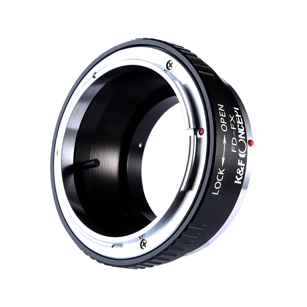 K & F Concept FD FX адаптер для объектива установки на Fujifilm canon fd крепление объектив X Pro1 E1