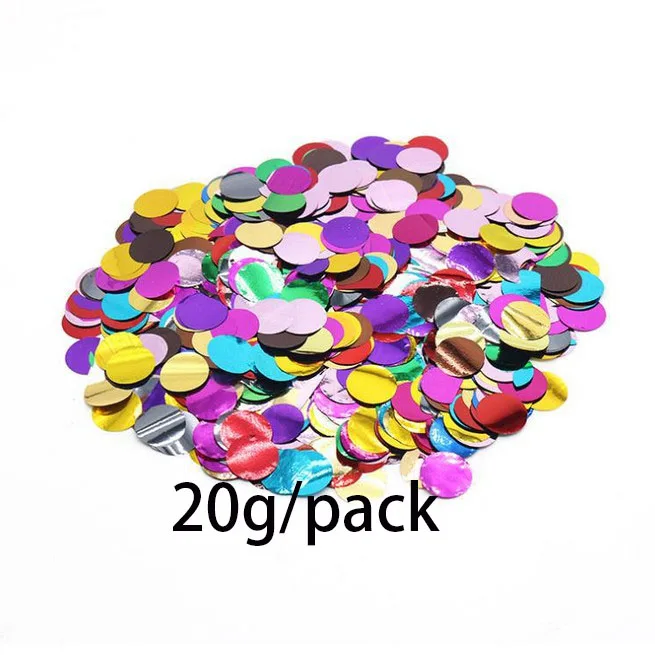 20pcs multi Розовые белые воздушные шары на день рождения для девочек, детские украшения на день рождения, шары, прозрачный воздушный шар "Конфетти", Свадебный декор для детского душа - Цвет: 20pcs multi